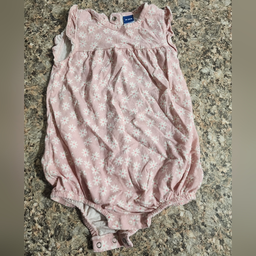 Toddler girls' one-piece playsuit size:18-24M